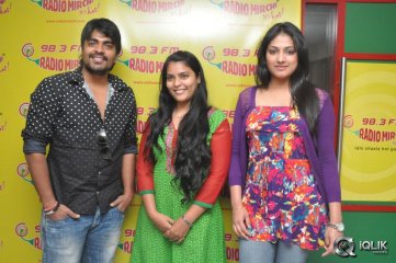 Galata Movie Team at Radio Mirchi